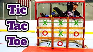 Hockey Tic-Tac-Toe Austin vs Trever (loser eats habanero pepper)
