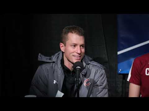 12-1-23 NCAA Volleyball First Round Postgame Press Conference: Creighton & Colgate