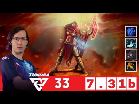 [DOTA 2] TUNDRA.33 the LEGION COMMANDER [TUNDRA vs NIGMA GALAXY] [GAMERS GALAXY]