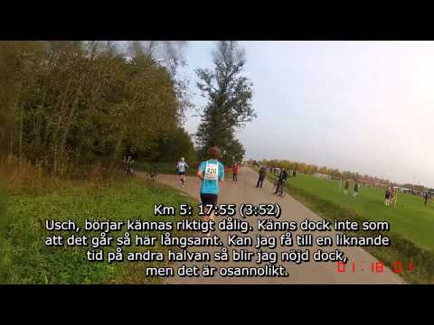 Karlslundsloppet 2014 - 10 km (Löparperspektiv, kort)