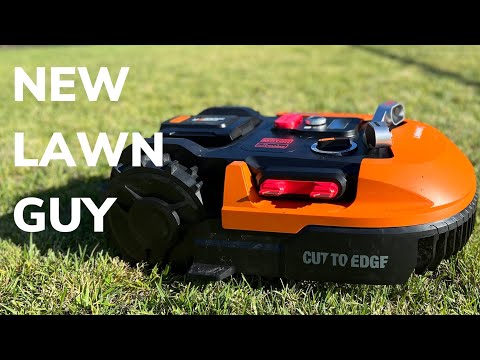 Unboxing And Installing The Worx Landroid Robot Mower