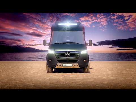 Hymer VisionVenture  Mercedes Sprinter Concept Motorhome for the Future