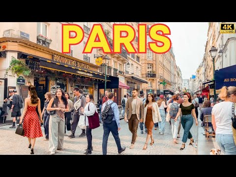 Paris, France 🇫🇷 -  4K PARIS 07 JUNE 2025｜Paris Walk with Captions
