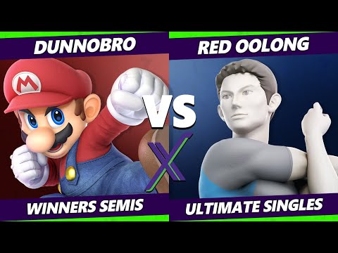 S@X 420 Winners Semis - Dunnobro (Mario) Vs. Red Oolong (Wii Fit Trainer) Smash Ultimate - SSBU