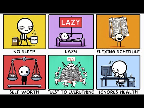 6 Signs You’re Addicted to Hustle Culture (And How to Break Free)