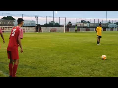 Last Half an hour of the season for Aylestone Park Youth U18. Champions 🏆 of the MJPL 22/23 season!