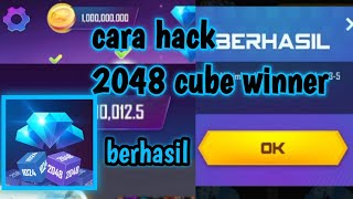 cara h🤫🤫ck 2048 cube winner viral berhasil #2048cubewinner