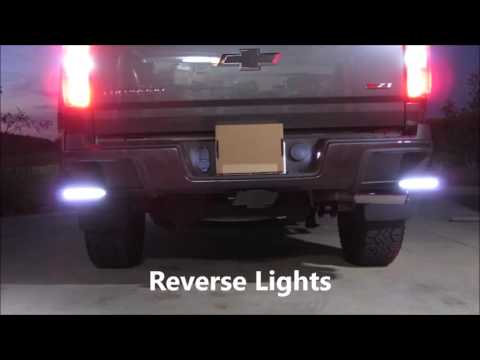 Anzo USA 861171  Rear Bumper Step LEDS 2015 Chevy Colorado