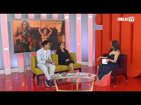 ISABELA MERCED AND TONY SUCCAR VISIT US AND TELL US ABOUT THEIR LATEST MUSICAL PROJECT!