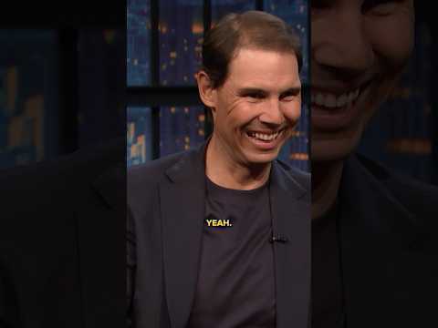 Rafael Nadal shares what it was like filming his new documentary, “Rafa” 🎾