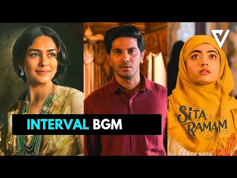 Sita Ramam - Interval BGM (THEME) | Dulquer Salmaan | Mrunal Thakur | Rashmika Mandanna | Verano
