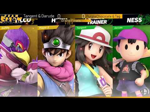 SMAK #21: Tangent & Darude vs PurpleChocolate & Tag [Grand Final]