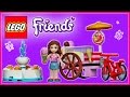 LEGO Friends lietuviškai: Olivijos ledų dviratis | Vaiku ...