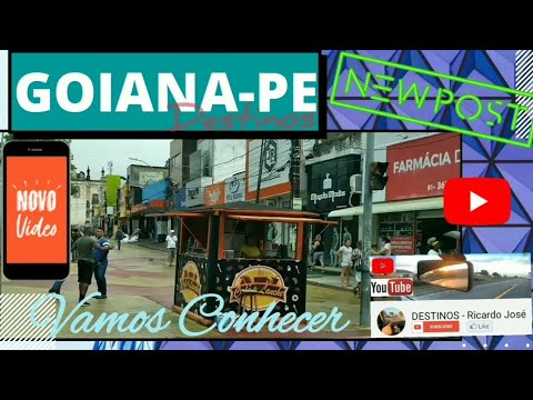 GOIANA PERNAMBUCO (National Historical Heritage since 1938)