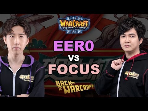 WC3 - New Years Cup - Quarterfinal: [UD] eer0 vs. FoCuS [ORC]