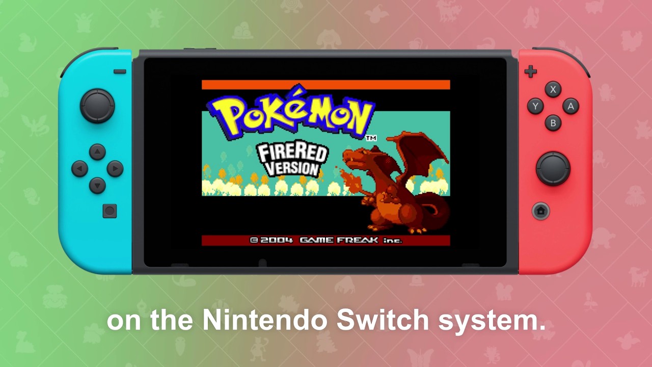 [UK] Pok&eacute;mon FireRed Version and Pok&eacute;mon LeafGreen Version on Nintendo Switch 🔥🍃 - YouTube