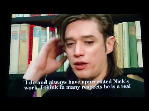 Blixa Bargeld on Nick Cave
