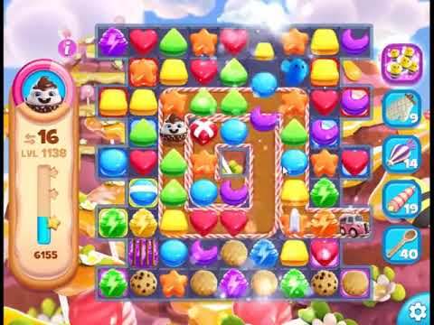 Cookie Jam Blast Level 1138 - NO BOOSTERS 🍪 | SKILLGAMING ✔️