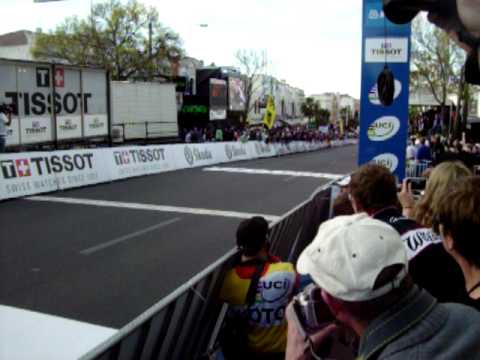 U23 Finish - 2010 World's