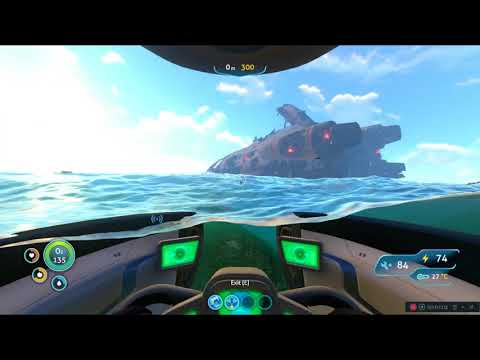 Accessing the Captain's Quarters. Subnautica part 14