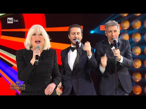 Loretta con Luca & Paolo cantano "Ti voglio" - Benedetta Primavera 10/03/2023