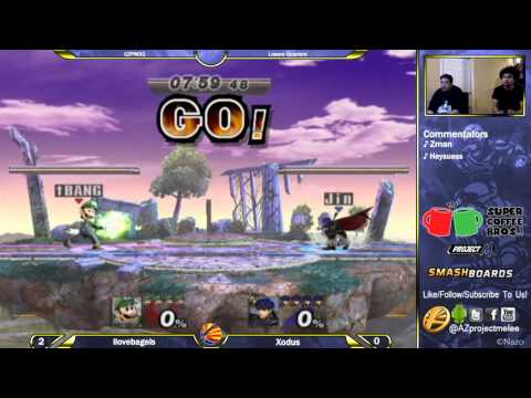 CZPM31: ilovebagels (Luigi) vs Xodus (Ike) Losers Quarters
