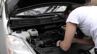 Mass Air Flow Sensor Cleaning- Prius DIY Maintenance