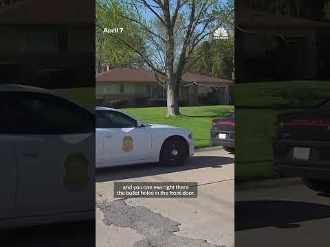 Indianapolis council member Ron Gibson says more than a dozen bullets were fired at his home