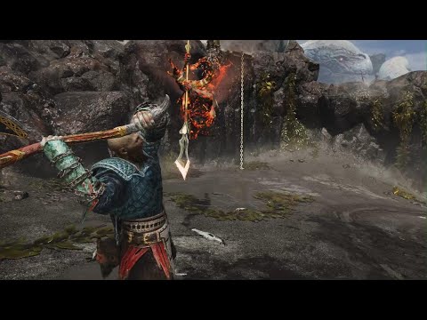 THAT WORKED⁉️ Unreal Axe Cleave 🦋🪓 God of War GMGoW+