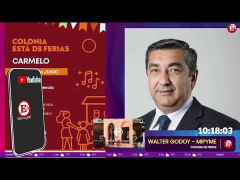 🔴 CARMELO ESTRENA SU PASEO DE COMPRAS EN PLAZA INDEPENDENCIA 🛍️🌿