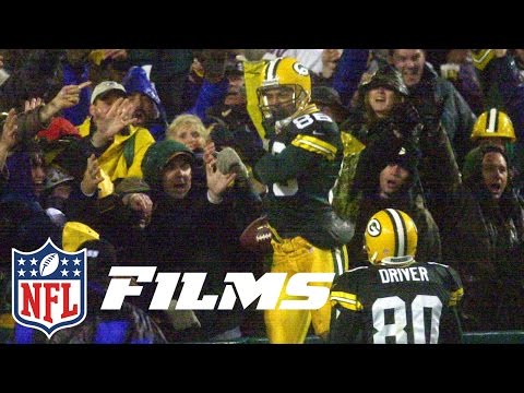#7 Antonio Freeman's Monday Night Miracle in OT | Top 10 Greatest Catches of All Time | NFL Films