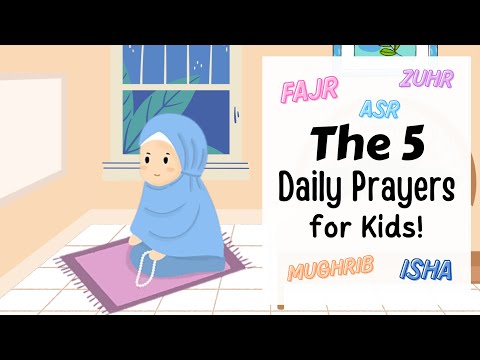 The 5 Daily Prayers for Kids | FULL Detailed VIDEO! | Islamic Lesson for Kids