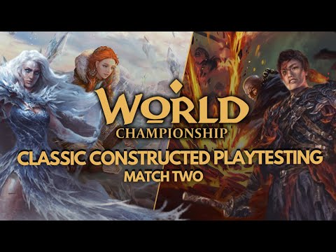 Iyslander vs Fai World Championship Playtesting Match 2 | Classic Constructed Flesh and Blood