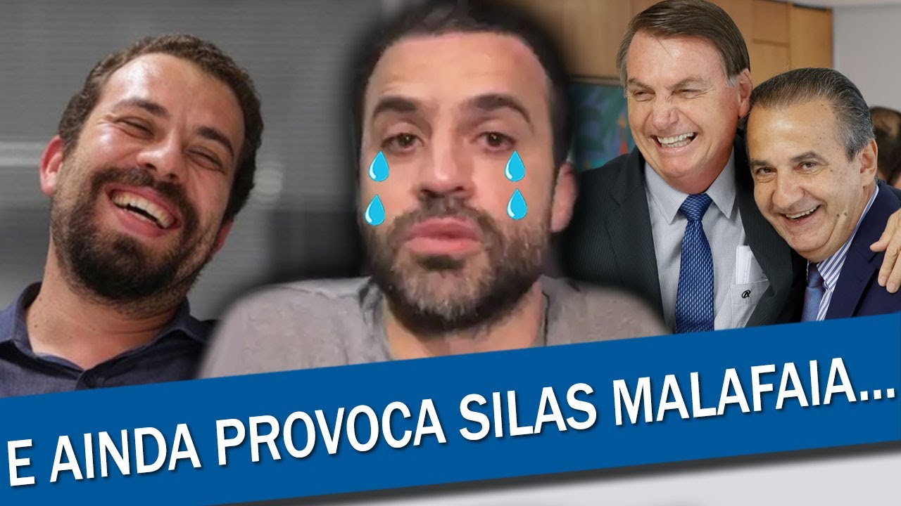 PABLO MARÇAL 'CHORA' E APOSTA EM BOULOS NO SEGUNDO TURNO | "O BOULOS É SEDUTOR, VENCE TUDO"