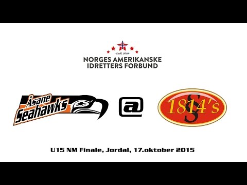 NM Finale U15  2015, Eidsvoll 1814s vs Åsane Seahawks