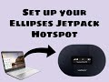 Set up your Ellipses Jetpack Hotspot