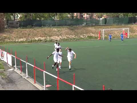 Centrocampo 2ª Cat. - G.A.R. Rebaudengo: primo gol di Fall