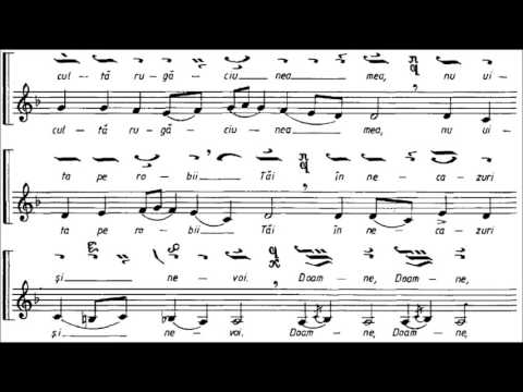 Doamne auzi glasul meu glasul 1 coral