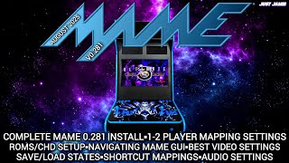 MAME Master Guide + Download Links (Aug 2025) #mame #arcadegames #emulator