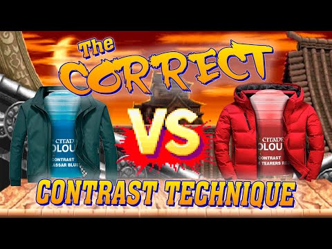 The SECRET CONTRAST PAINT TECHNIQUE, Podologists don't want you to know about!