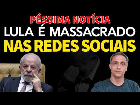PÉSSIMA NOTÍCIA PRO LULA