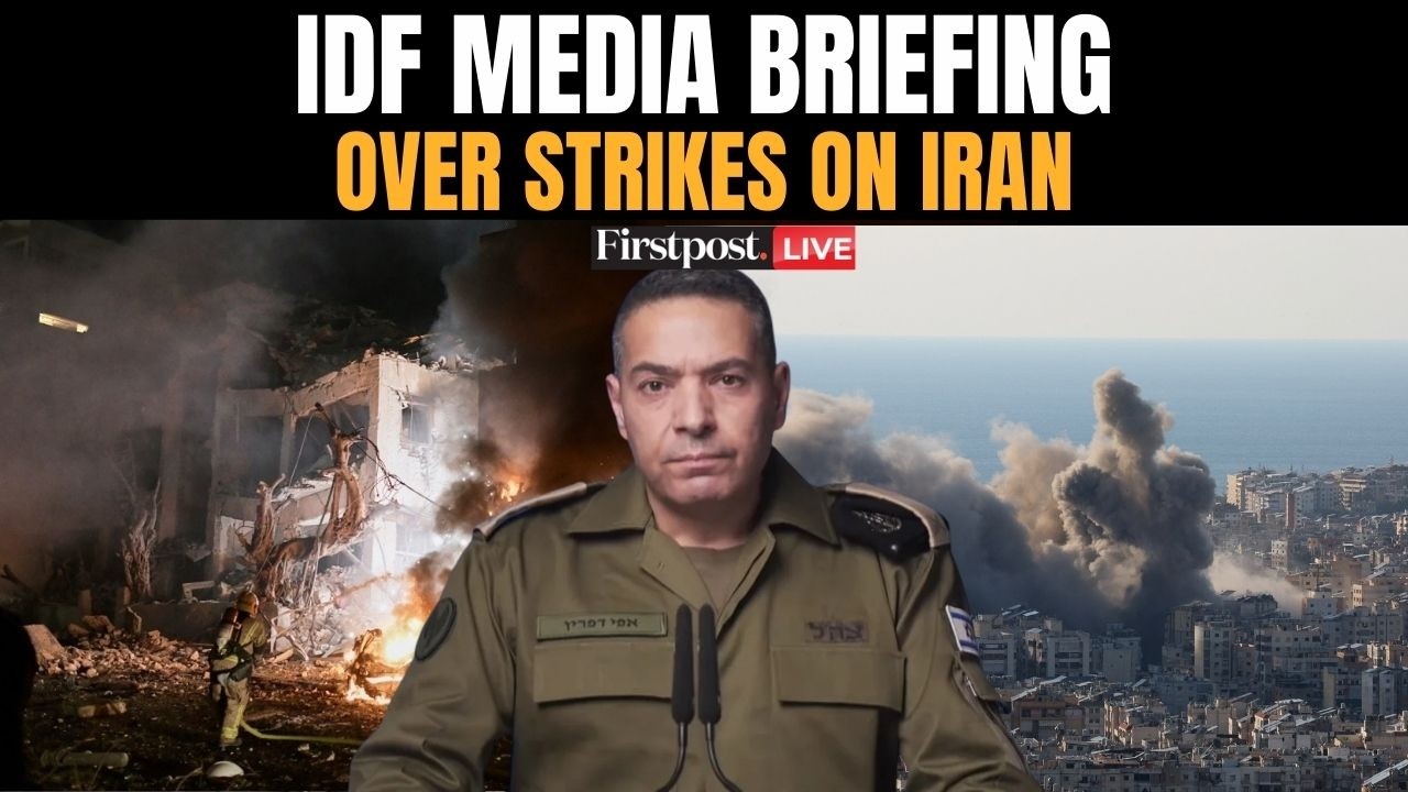 Israel Iran War LIVE: IDF Spokesperson Effie Defrin Briefs Media On Ongoing Strikes | US Iran War