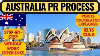 Australia PR Process 2022 | Step by Step Australia PR | How to Apply for Australia PR | Dream Canada