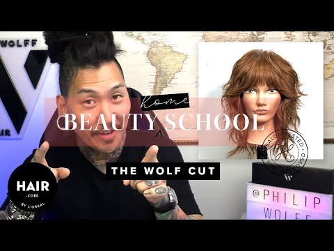 A Pro Stylist Breaks Down The Wolf Cut | Beauty Home...
