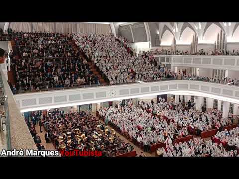 Hino 221 - Hino Do Silêncio - CCB BRÁS