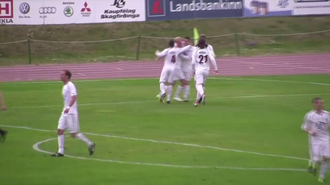 Tindastóll vs Þróttur Vogum - 3.deild 2016 (mörkin)
