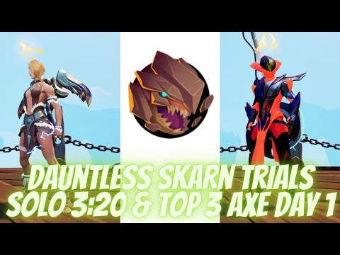 Dauntless Skarn Trials Sub 5 Guide Easy