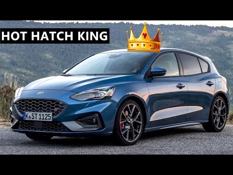 2020 Ford Focus ST - Ford Performance Blue