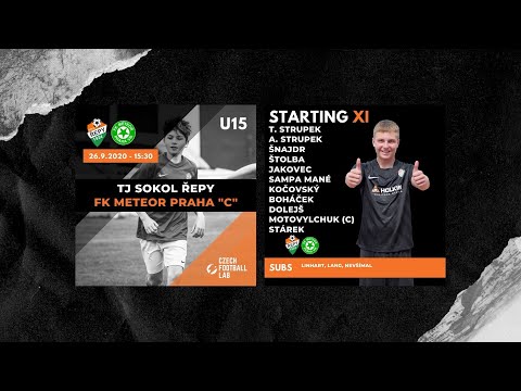 TJ Sokol Řepy U15 1-6 FK Meteor Praha (MU)