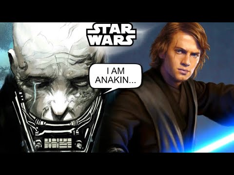 Darth Vader's Insane Thoughts as He Became Anakin Again - Star Wars Explained